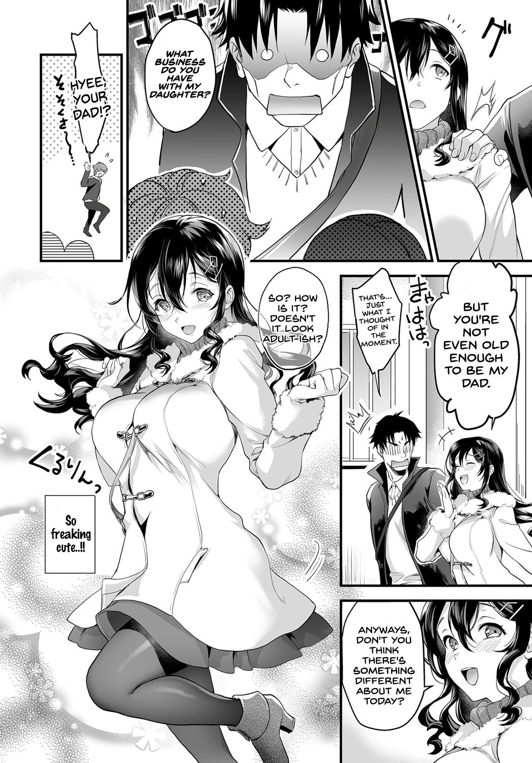 Papa Ijou Koibito Miman [Sage Joh] - Chapter 1 — Page 26