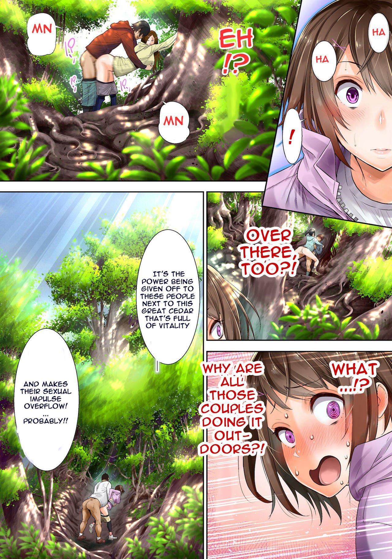 Yama Girl o Aokan Shichaimashita!! [Gin Penguin] - Chapter 1 — Page 20