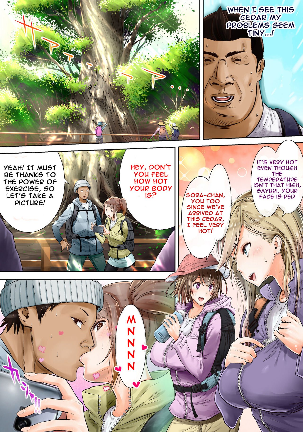 Yama Girl o Aokan Shichaimashita!! [Gin Penguin] - Chapter 1 — Page 9