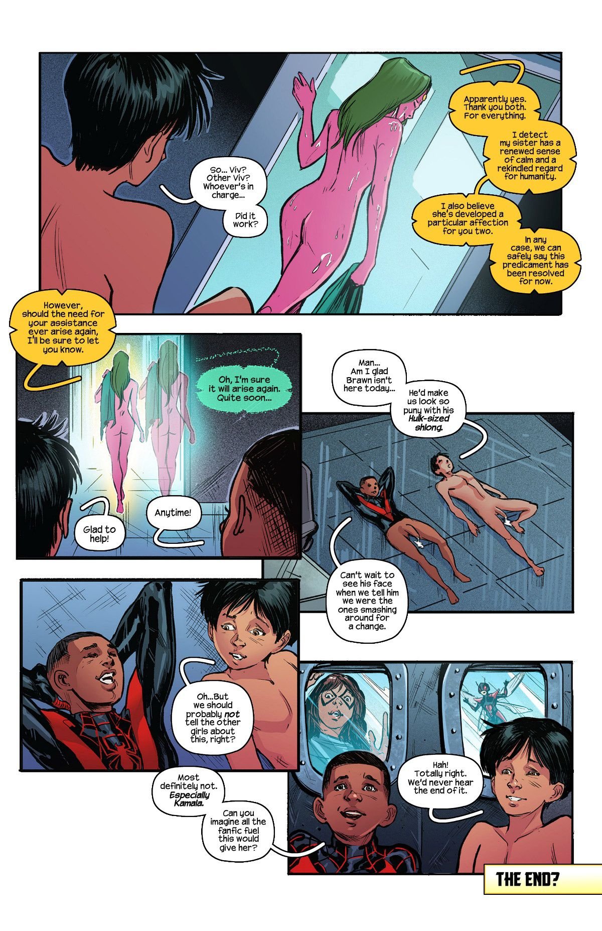 Champions (Spider-Man) [Tracy Scops] - Chapter 1 — Page 11