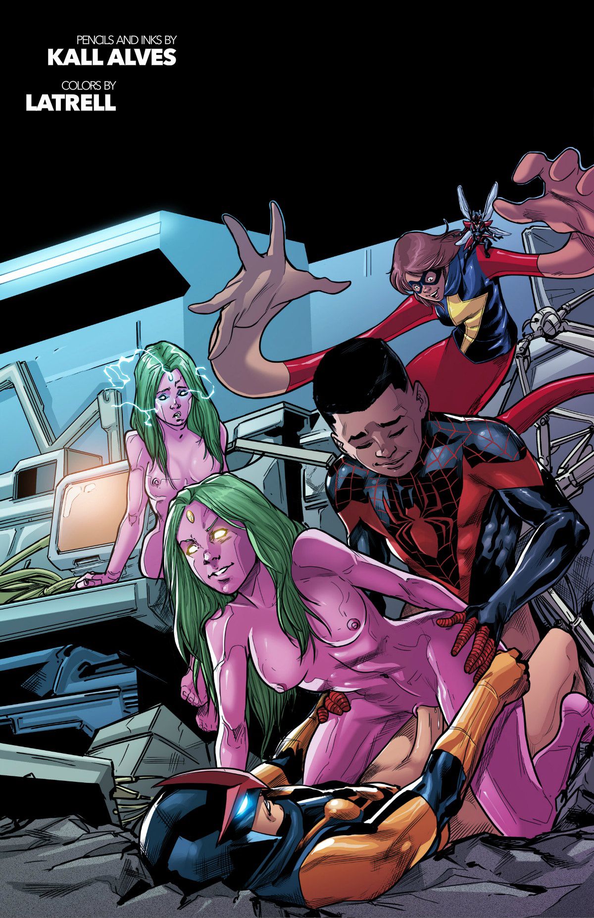 Champions (Spider-Man) [Tracy Scops] - Chapter 1 — Page 12