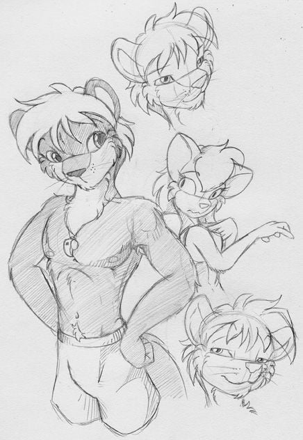 Sketch Blog [Jay Naylor] - Chapter 4 — Page 132
