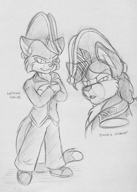 Sketch Blog [Jay Naylor] - Chapter 5 — Page 30
