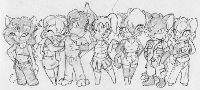 Sketch Blog [Jay Naylor] - Chapter 5 — Page 99