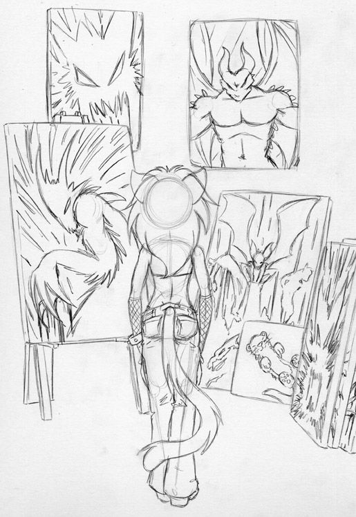 Sketch Blog [Jay Naylor] - Chapter 2 — Page 64