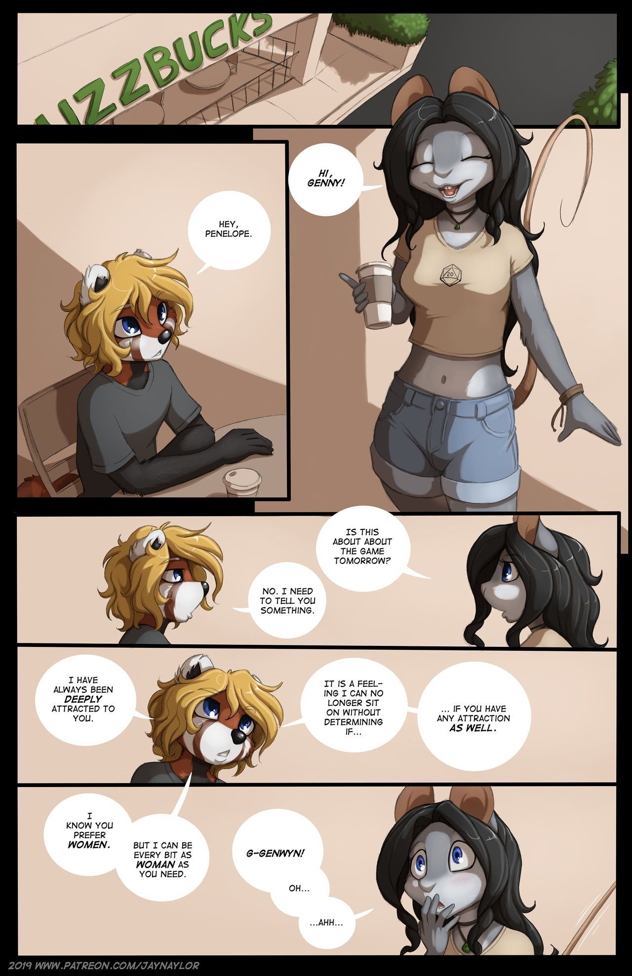 Switches [Jay Naylor] - Chapter 1 — Page 11