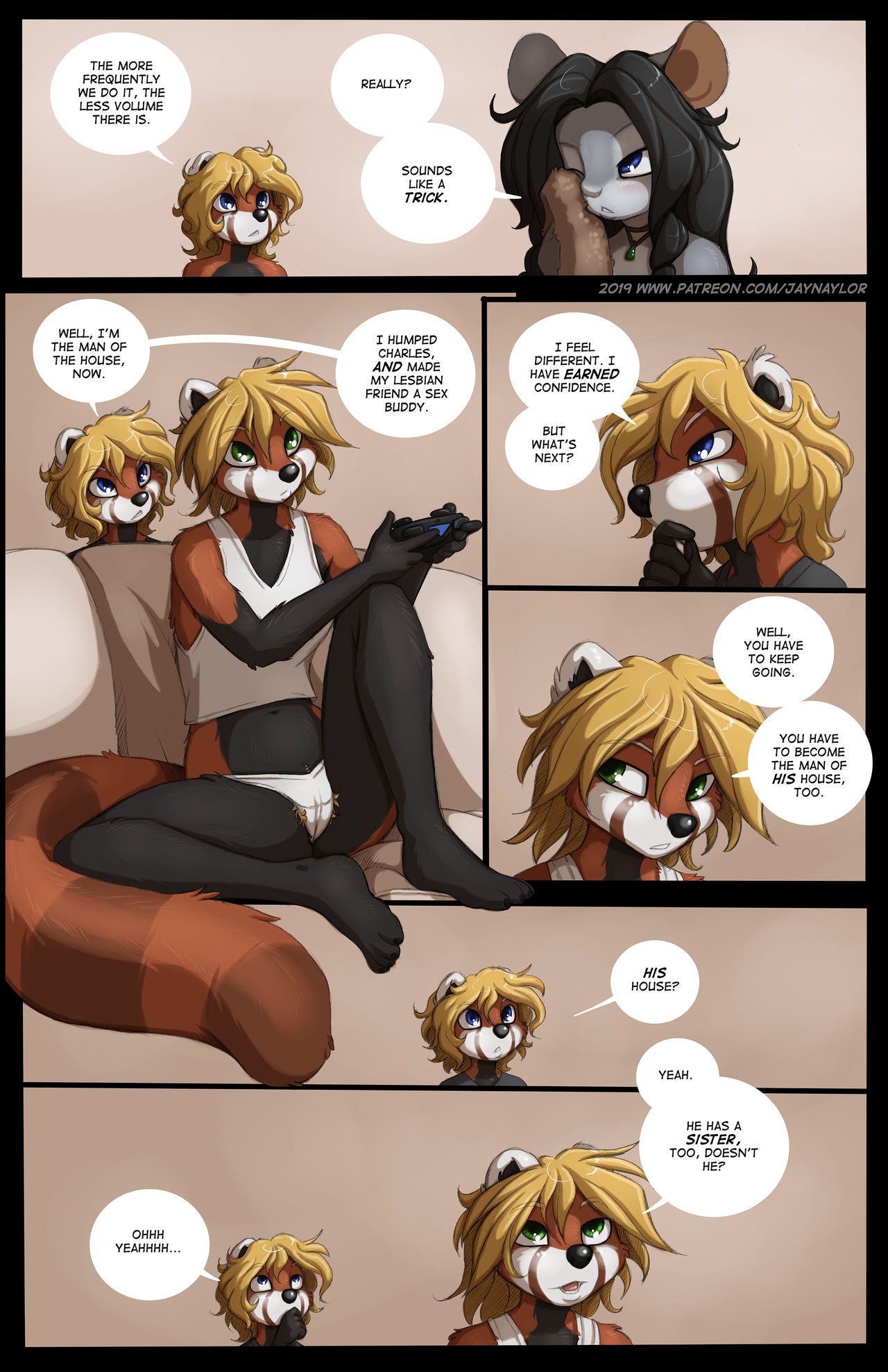 Switches [Jay Naylor] - Chapter 1 — Page 17
