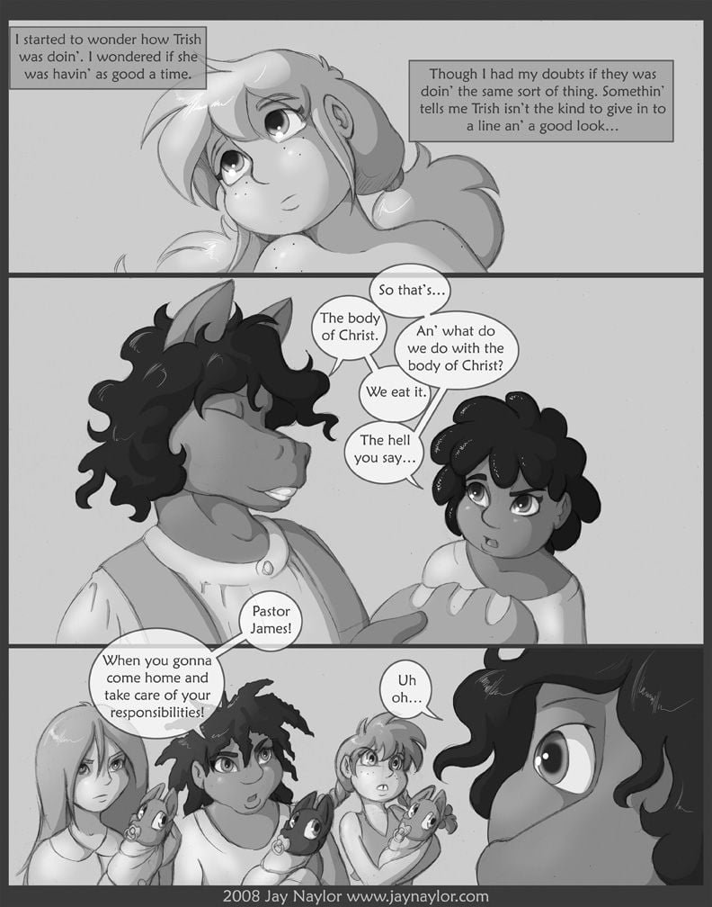 The Adventures Of Huckleberry Ann [Jay Naylor] - Chapter 4 — Page 16