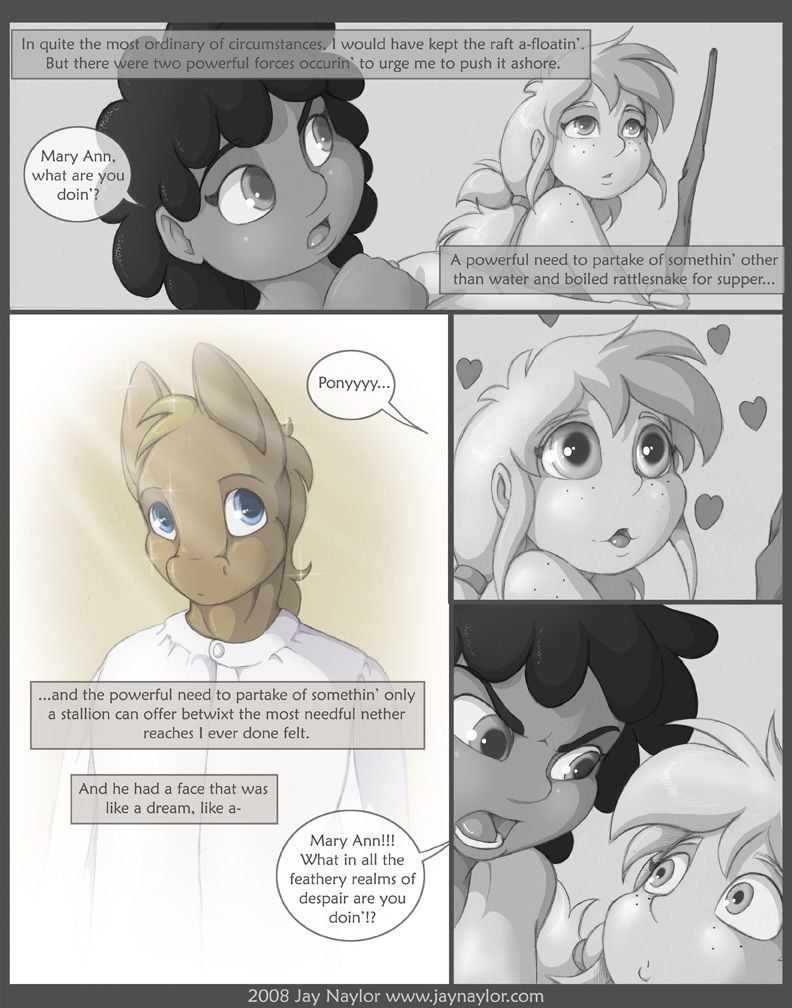 The Adventures Of Huckleberry Ann [Jay Naylor] - Chapter 4 — Page 5