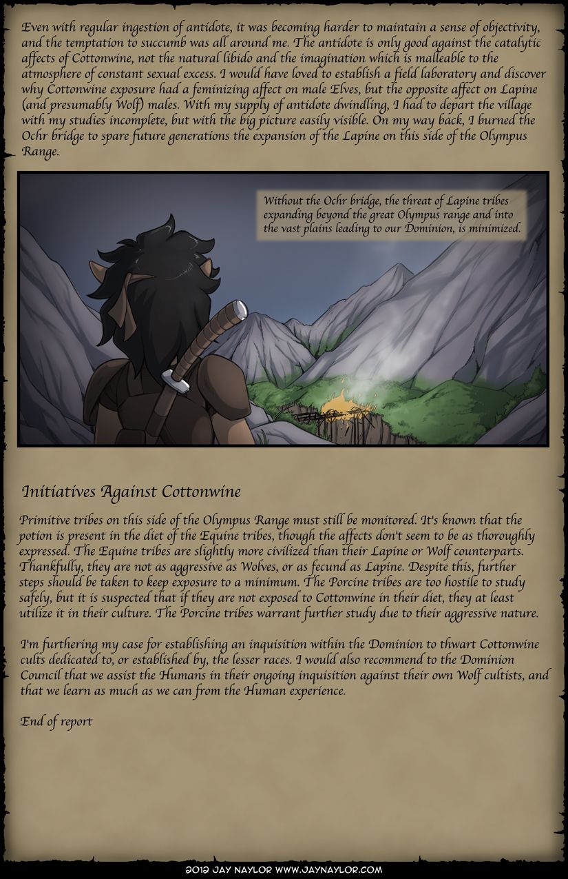 The Cottonwine Field Notes [Jay Naylor] - Chapter 1 — Page 15