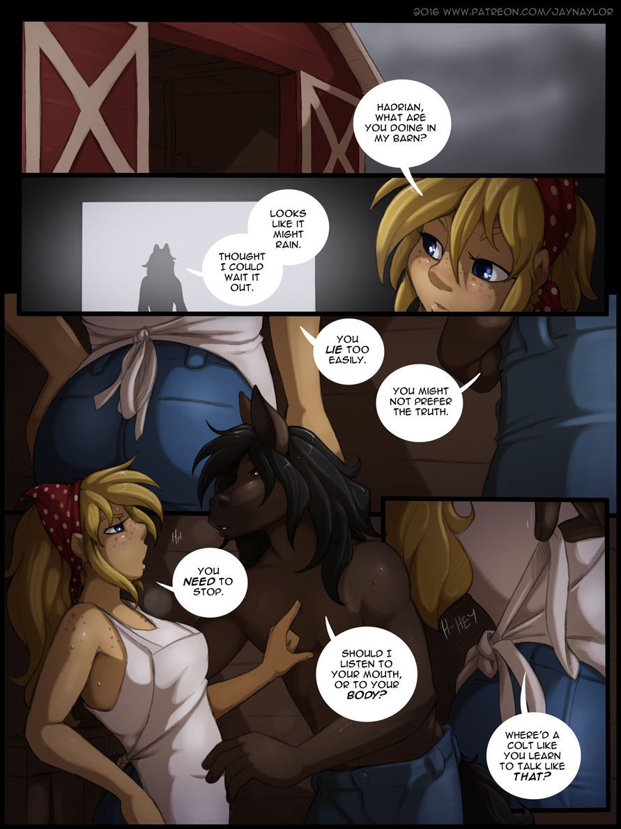 The Itch [Jay Naylor] - Chapter 1 — Page 8