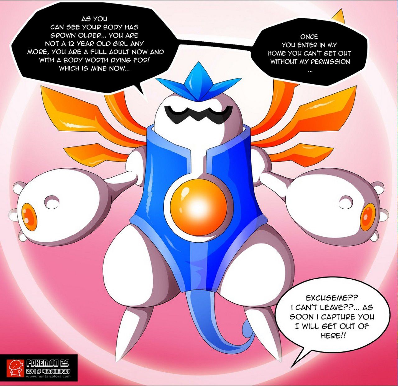 The Mystic Pokemon (Pokemon) [WitchKing00] - Chapter 1 — Page 30