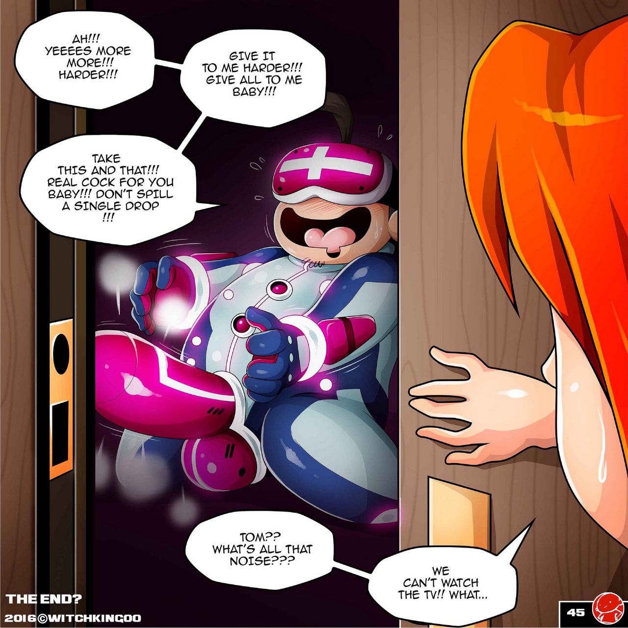 VR The Comic (Overwatch) [WitchKing00] - Chapter 2 — Page 46