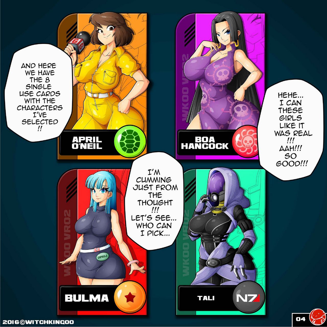 VR The Comic (Overwatch) [WitchKing00] - Chapter 2 — Page 6