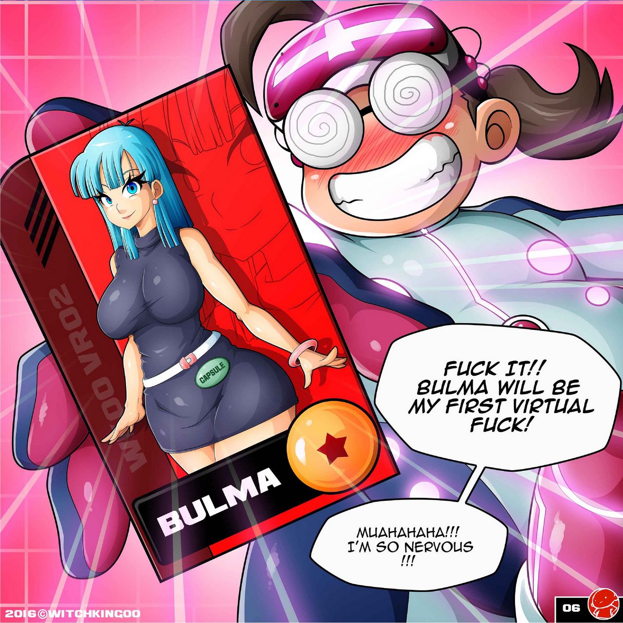 VR The Comic (Overwatch) [WitchKing00] - Chapter 2 — Page 7
