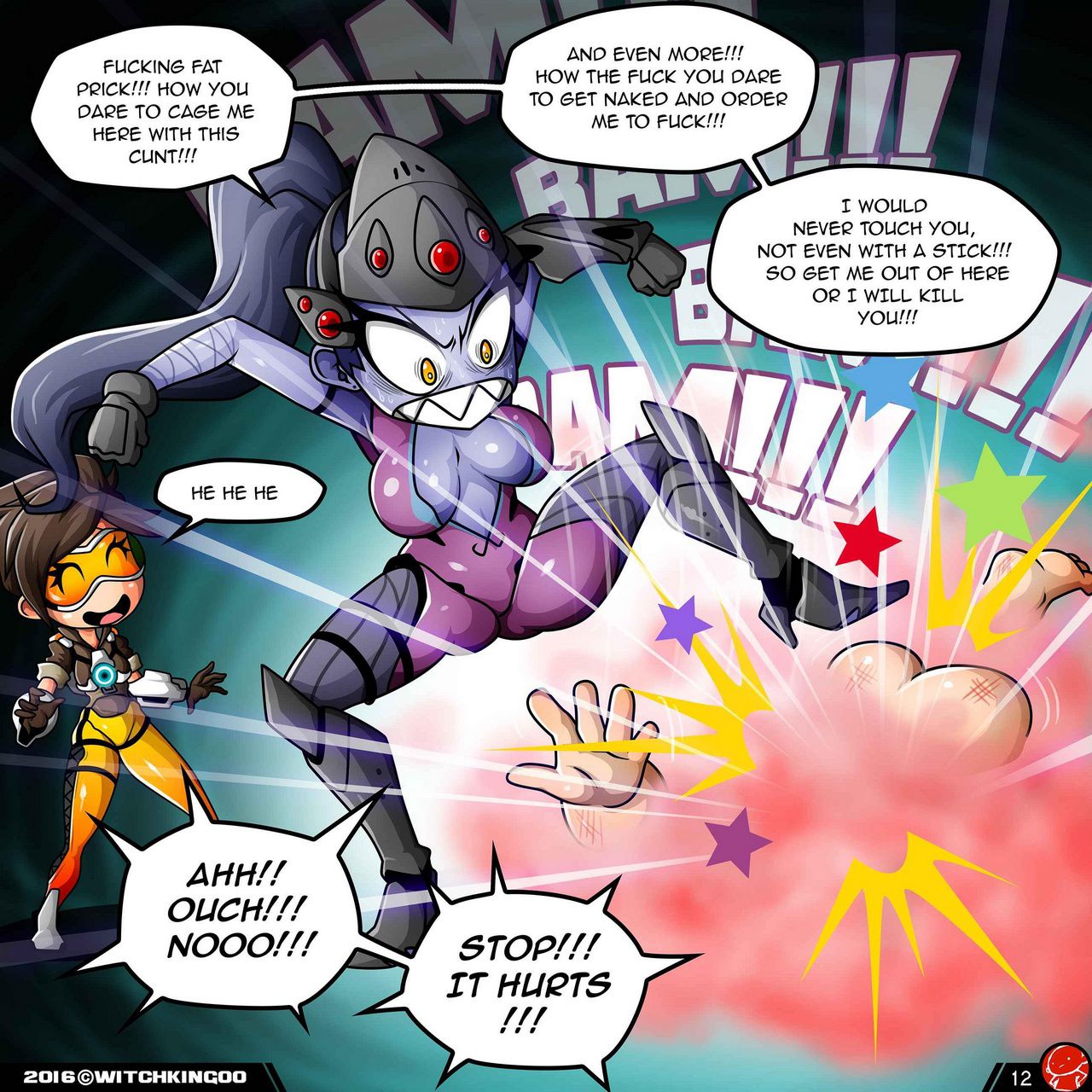 VR The Comic (Overwatch) [WitchKing00] - Chapter 1 — Page 13