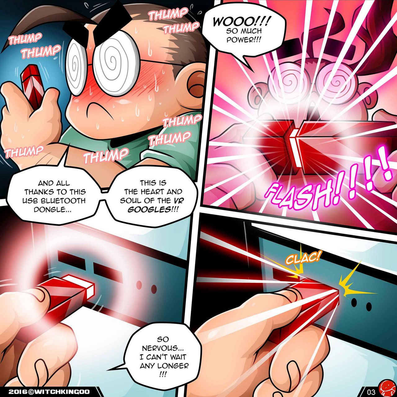 VR The Comic (Overwatch) [WitchKing00] - Chapter 1 — Page 4