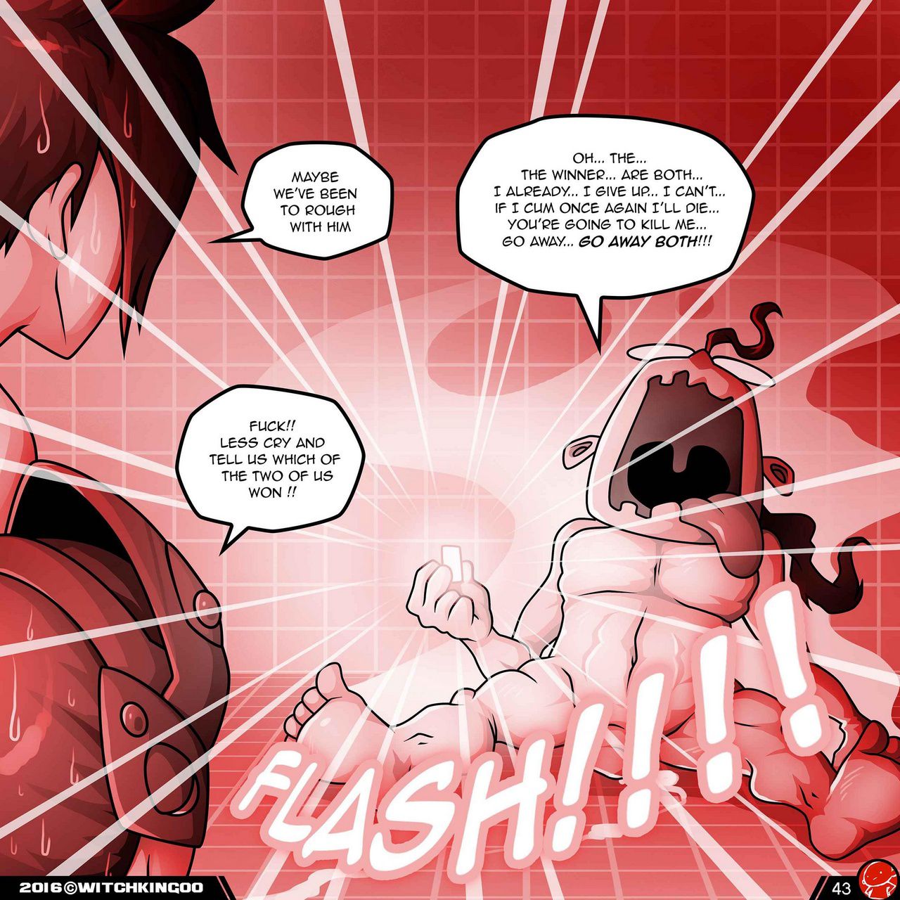 VR The Comic (Overwatch) [WitchKing00] - Chapter 1 — Page 44
