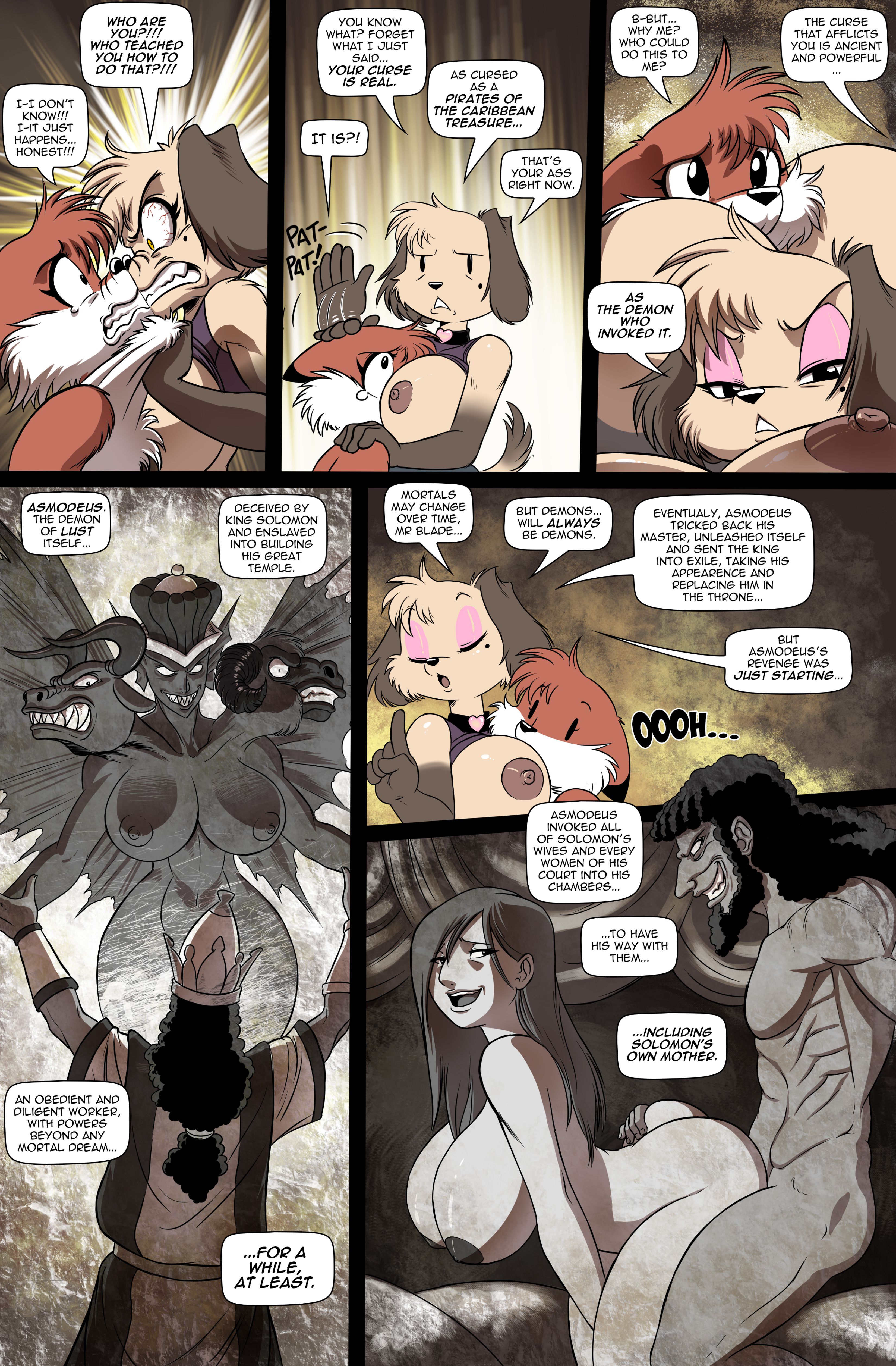 Lovely Pets [Chochi] - Chapter 2 — Page 9