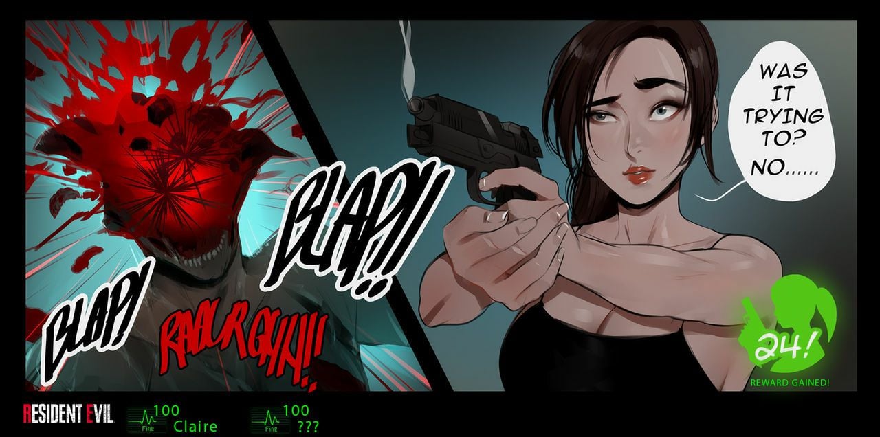Resident Evil DND (Resident Evil) [Cherry-Gig] - Chapter 1 — Page 4