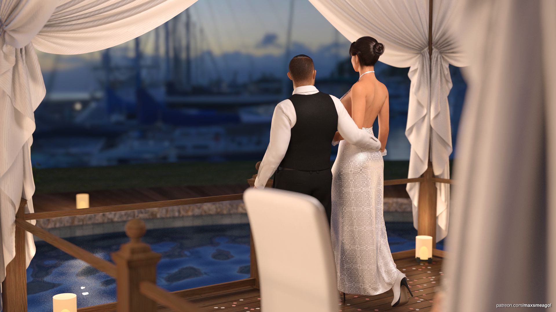 The Bride [MaxSmeagol] - Chapter 1 — Page 6