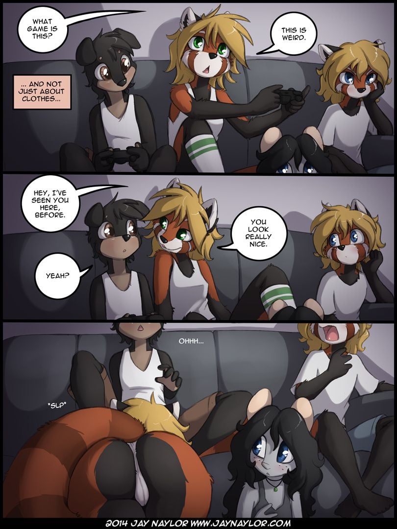 Twisted Sister [Jay Naylor] - Chapter 1 — Page 8