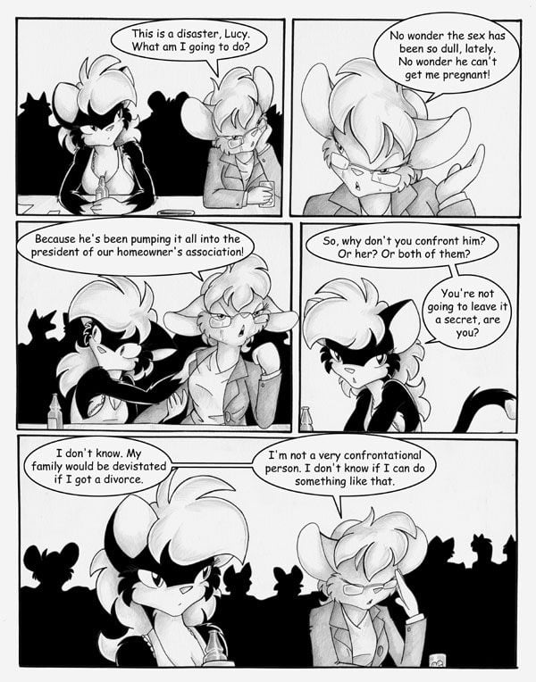 Wicked Affairs [Jay Naylor] - Chapter 1 — Page 6