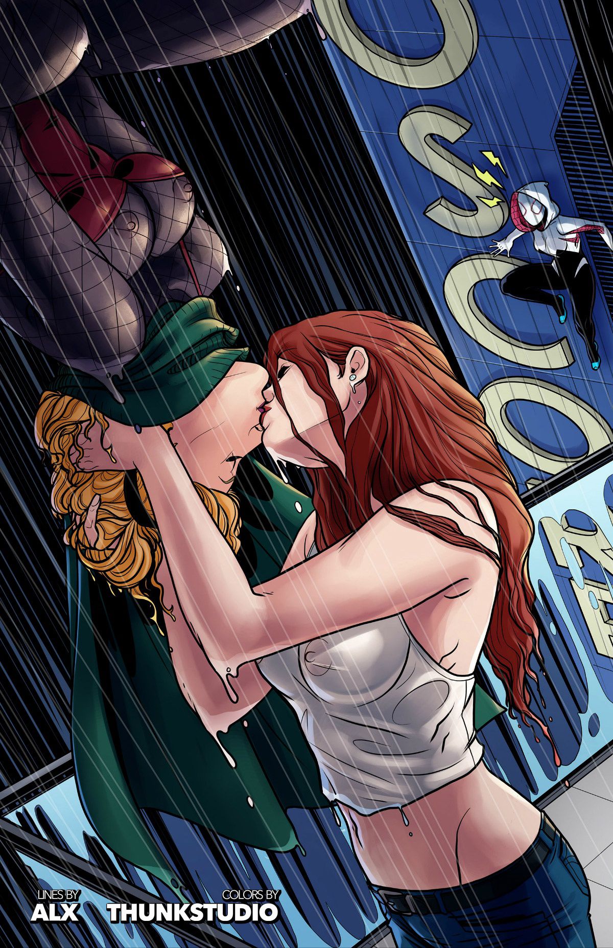 Ghost Spider VS. Green Goblin (Spider-Man) [Tracy Scops] - Chapter 1 — Page 11