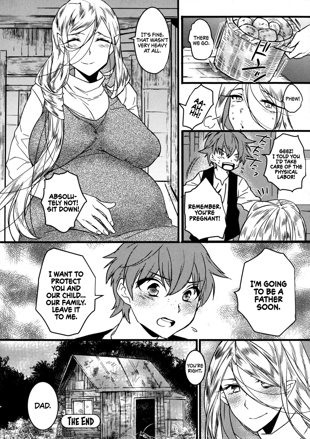 An Elf’s Gratitude [Makuro] - Chapter 1 — Page 20
