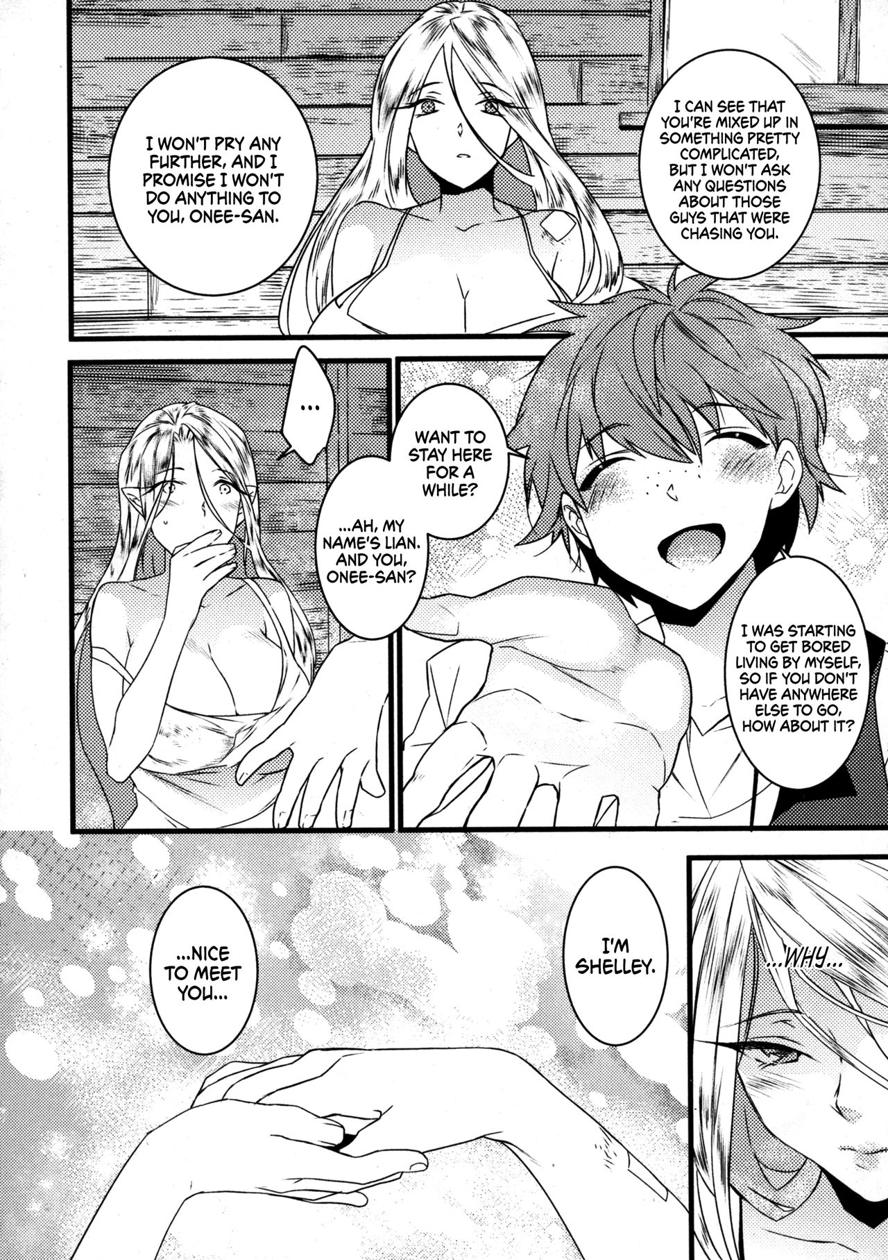 An Elf’s Gratitude [Makuro] - Chapter 1 — Page 4