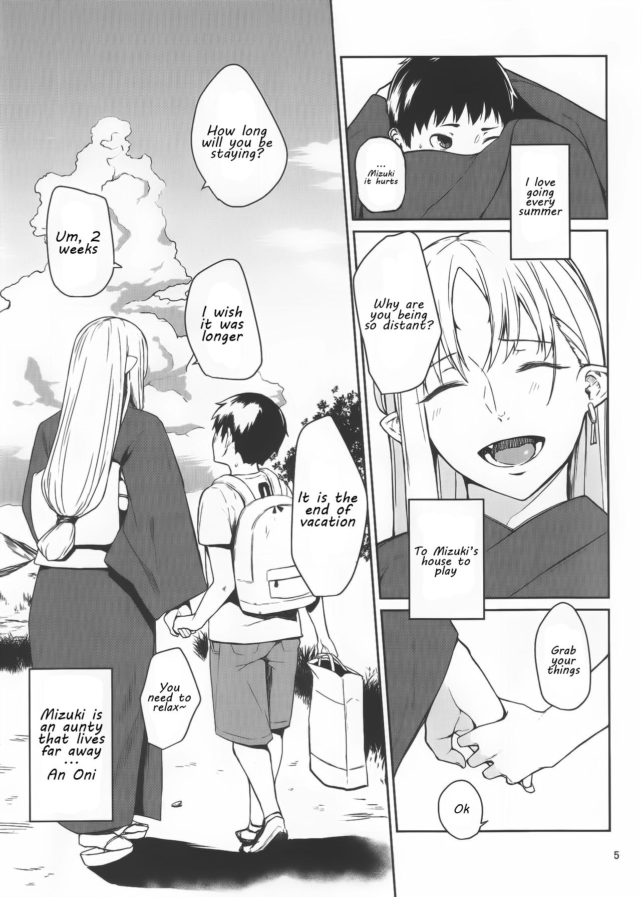 Demon’s Home [Obmas] - Chapter 1 — Page 4