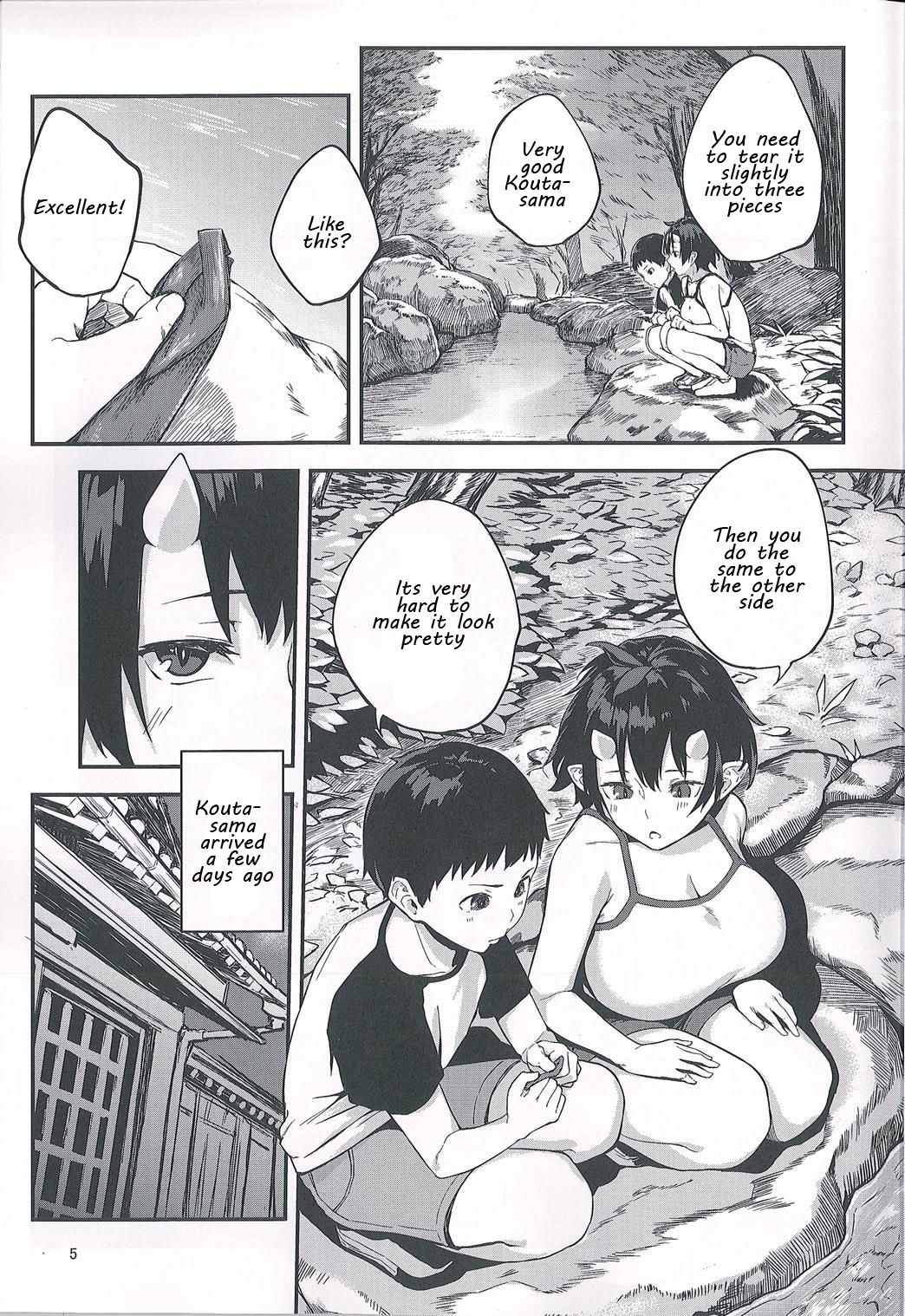 Demon’s Home [Obmas] - Chapter 2 — Page 5
