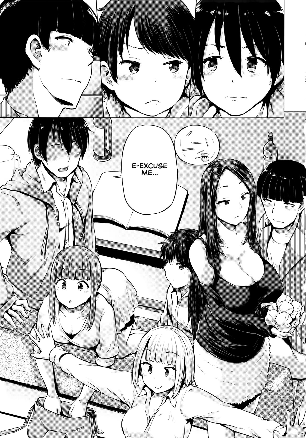 Go-On! [Yumeno Tanuki] - Chapter 1 — Page 18
