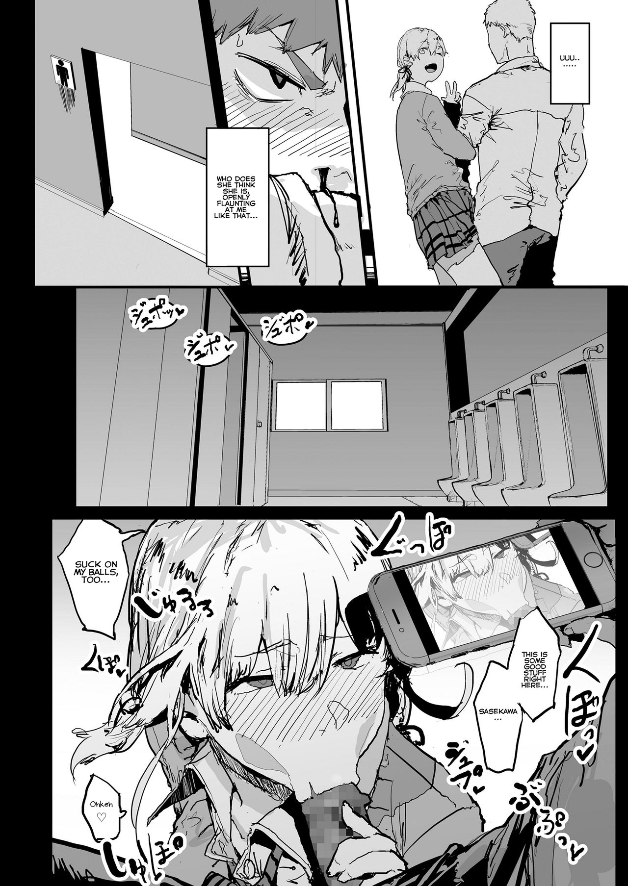 My Girlfriend Is A Sex Taping JK [Oosawara Sadao] - Chapter 1 — Page 8