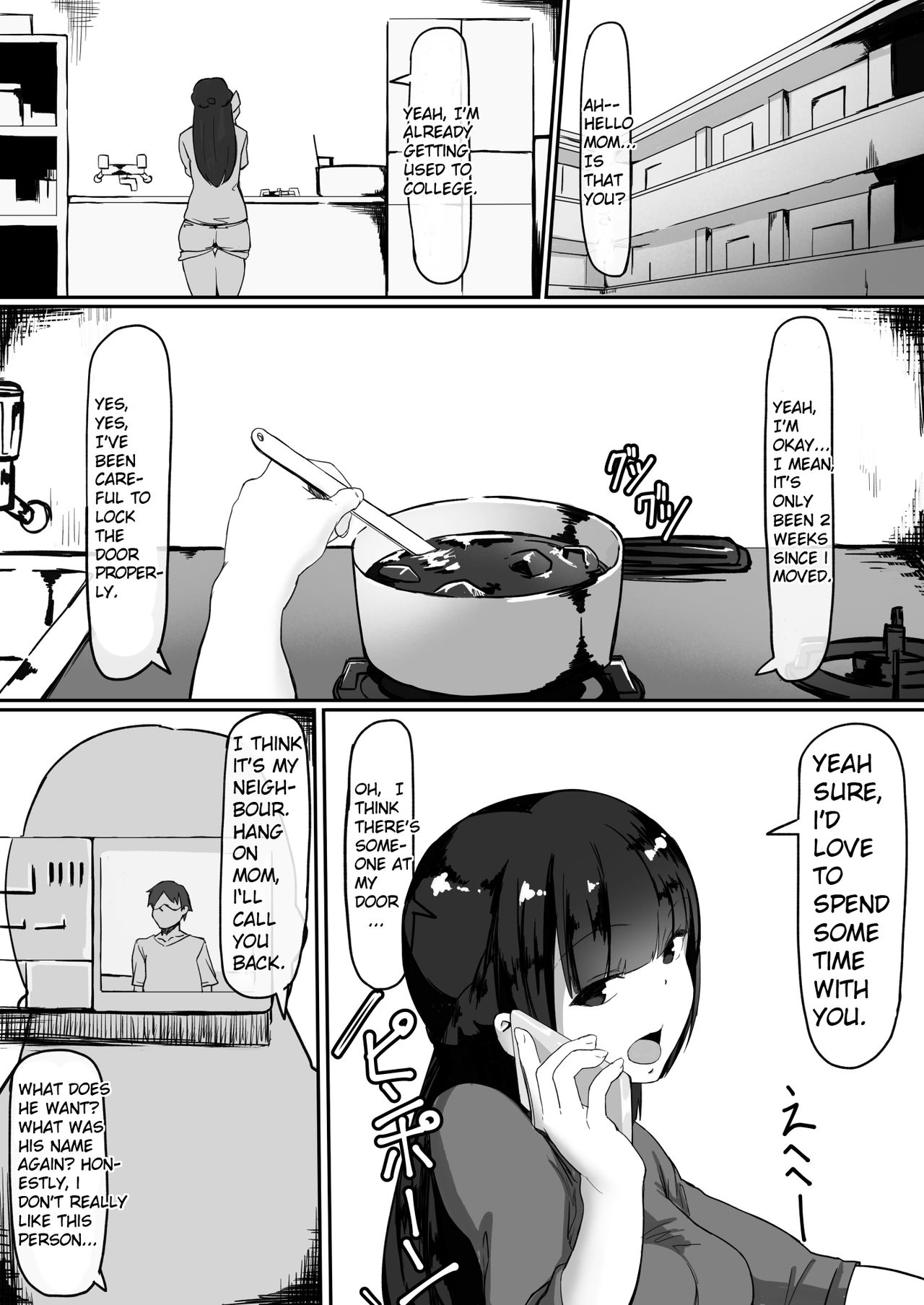 Saimin de… [Shirabe Shiki] - Chapter 1 — Page 23