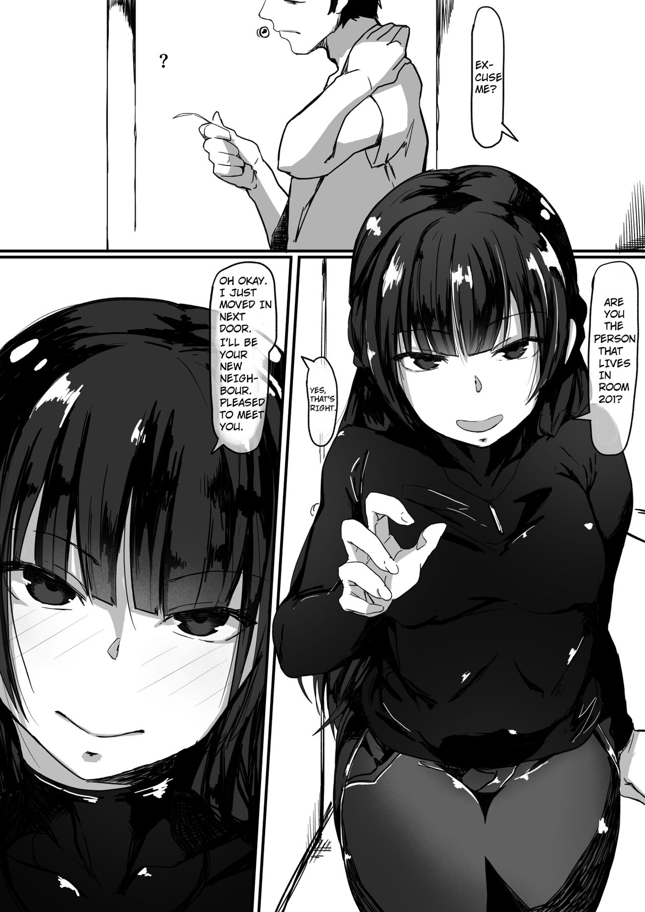 Saimin de… [Shirabe Shiki] - Chapter 1 — Page 5