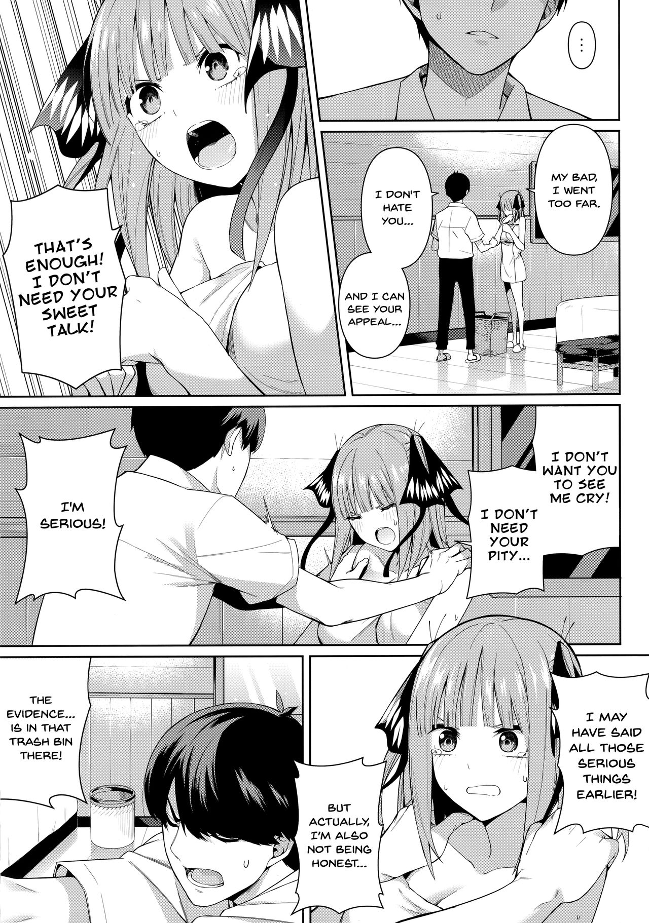 Half Seduction (The Quintessential Quintuplets) [Chicke III , 4why] - Chapter 1 — Page 14