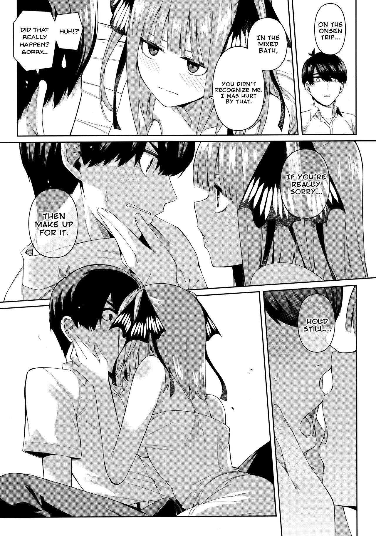 Half Seduction (The Quintessential Quintuplets) [Chicke III , 4why] - Chapter 1 — Page 20