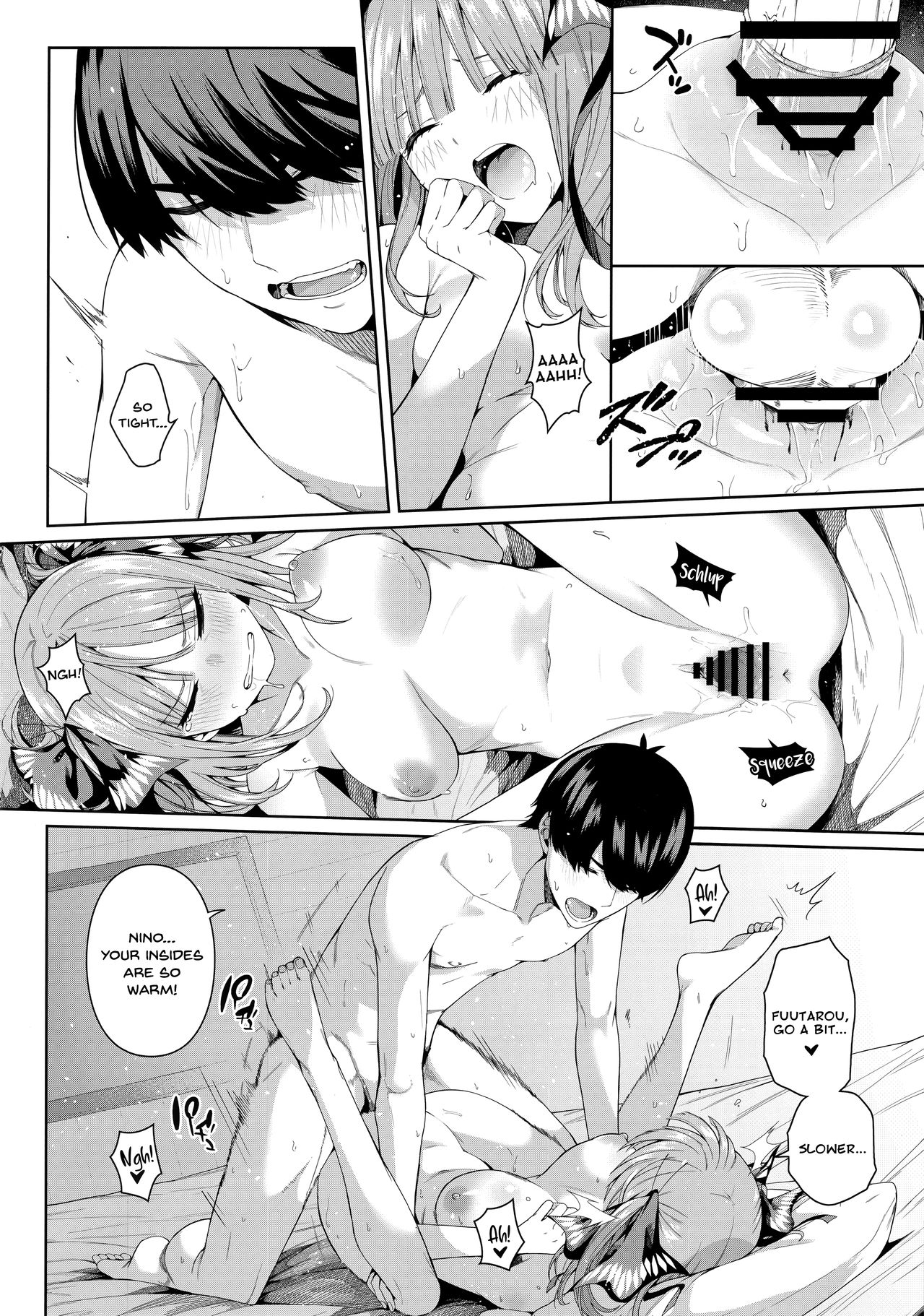 Half Seduction (The Quintessential Quintuplets) [Chicke III , 4why] - Chapter 1 — Page 27