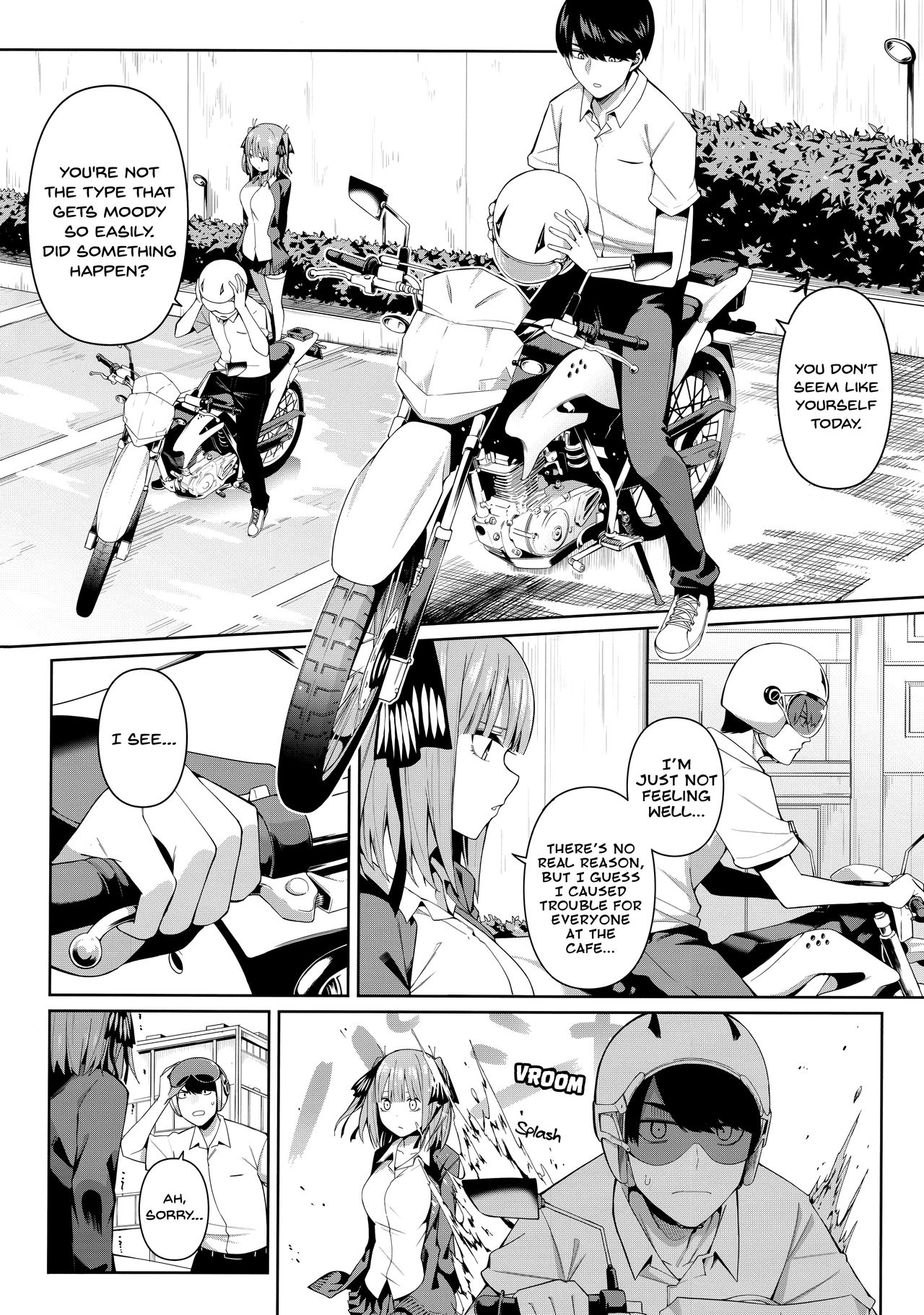 Half Seduction (The Quintessential Quintuplets) [Chicke III , 4why] - Chapter 1 — Page 5