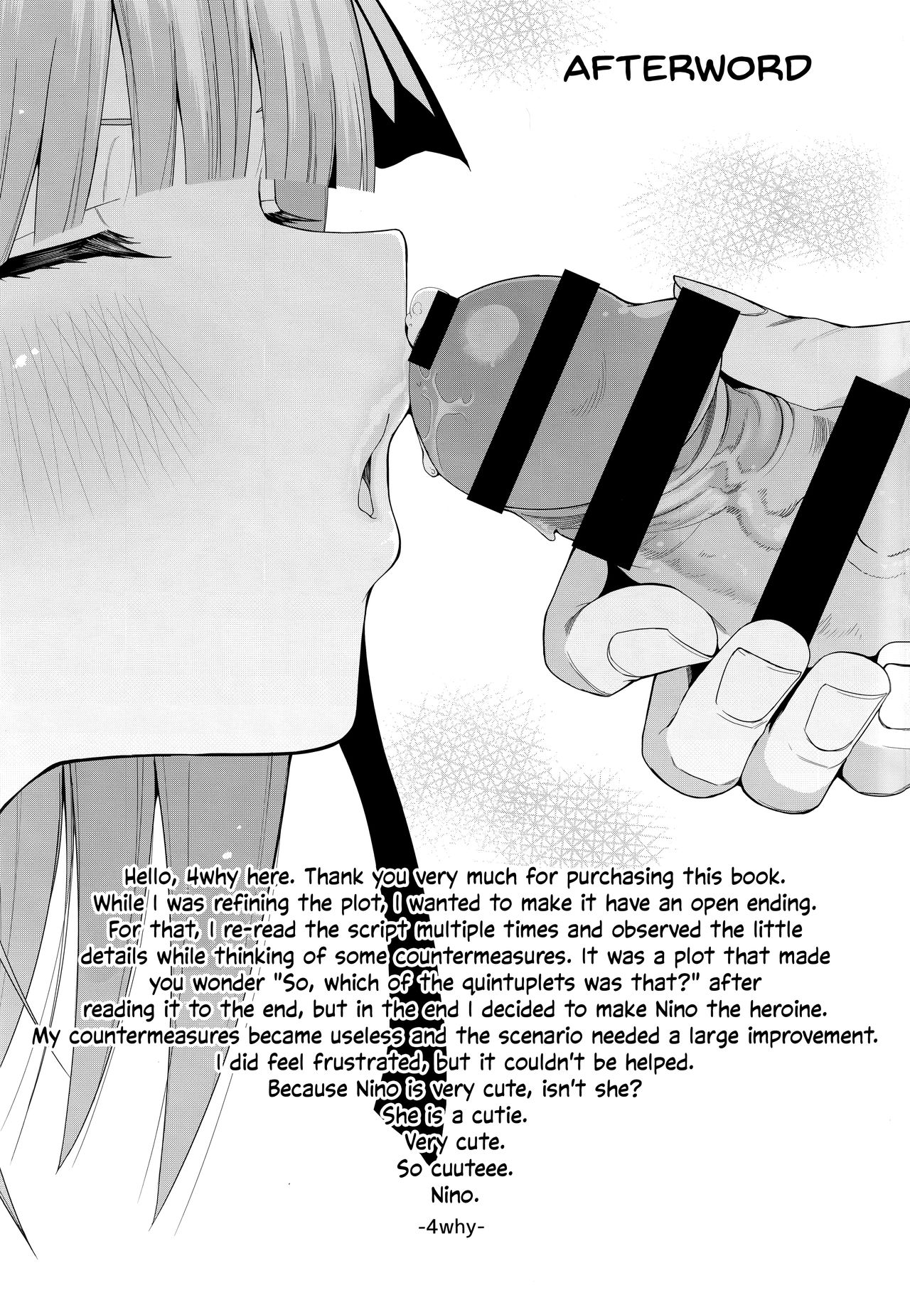 Half Seduction (The Quintessential Quintuplets) [Chicke III , 4why] - Chapter 1 — Page 59