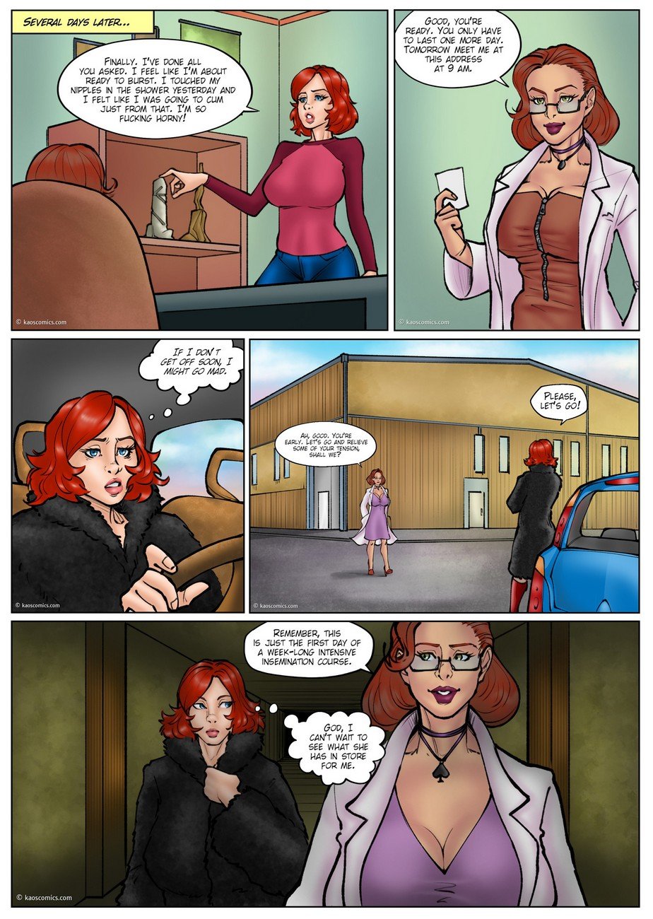 Annabelle’s New Life [KAOS Comics] - Chapter 3 — Page 14