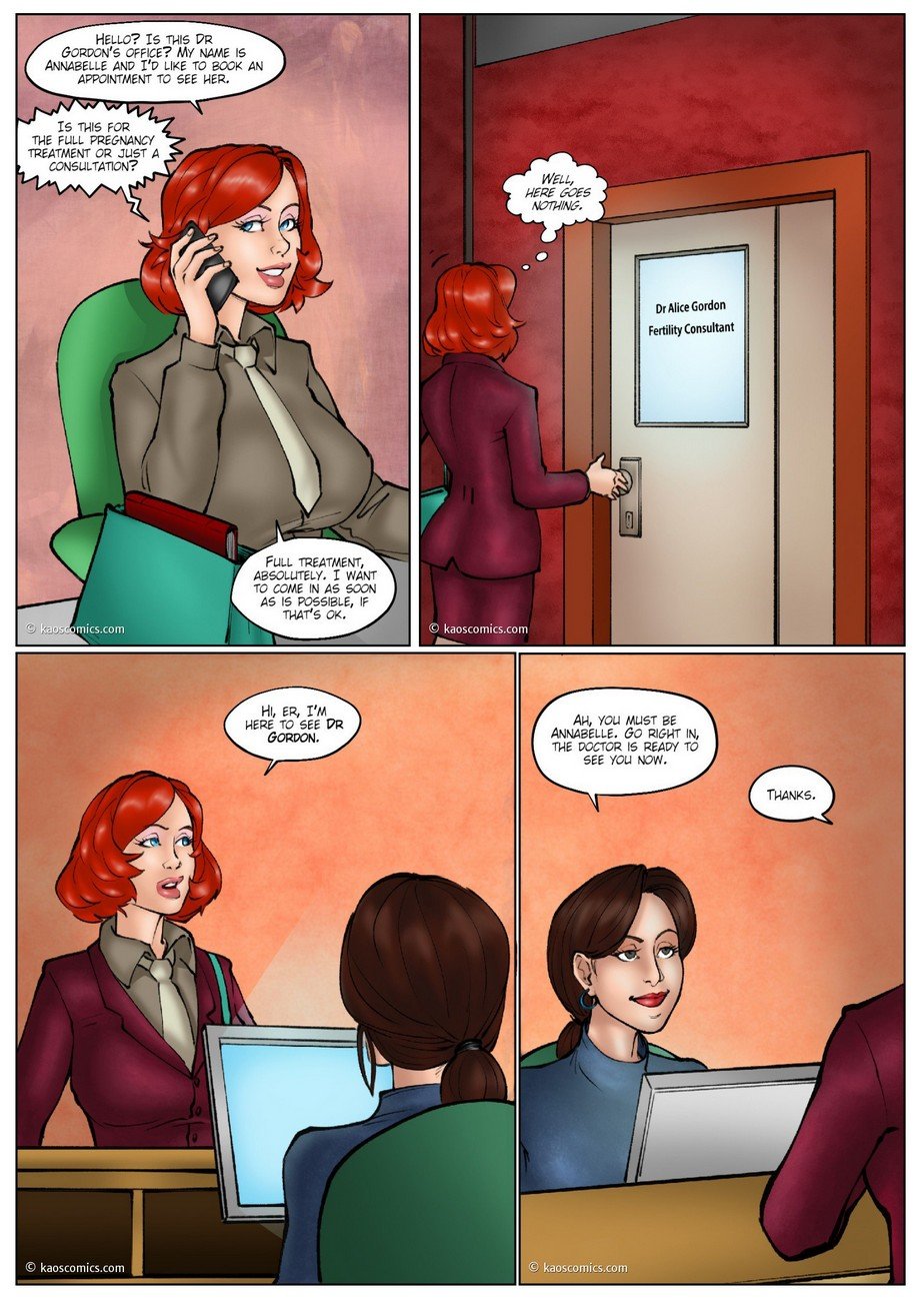 Annabelle’s New Life [KAOS Comics] - Chapter 3 — Page 6
