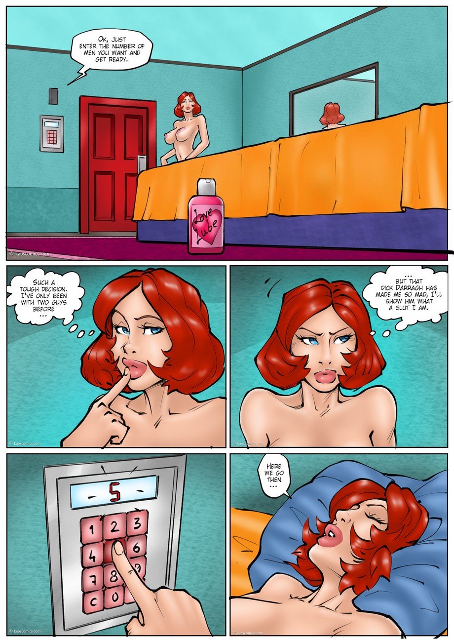 Annabelle’s New Life [KAOS Comics] - Chapter 2 — Page 17