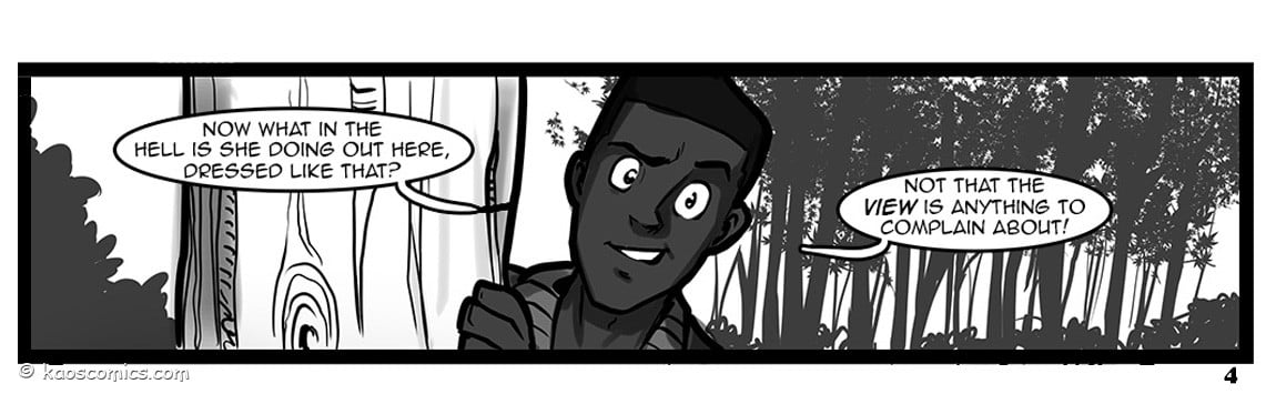 Black Magic [Rabies T Lagomorph] - Chapter 1 — Page 5