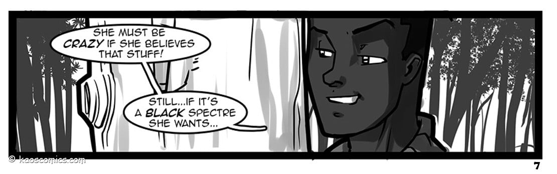 Black Magic [Rabies T Lagomorph] - Chapter 1 — Page 8