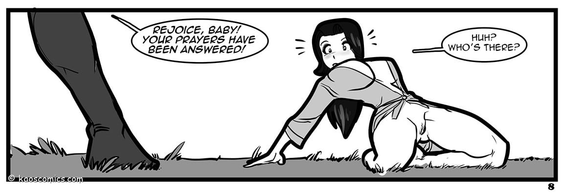 Black Magic [Rabies T Lagomorph] - Chapter 1 — Page 9