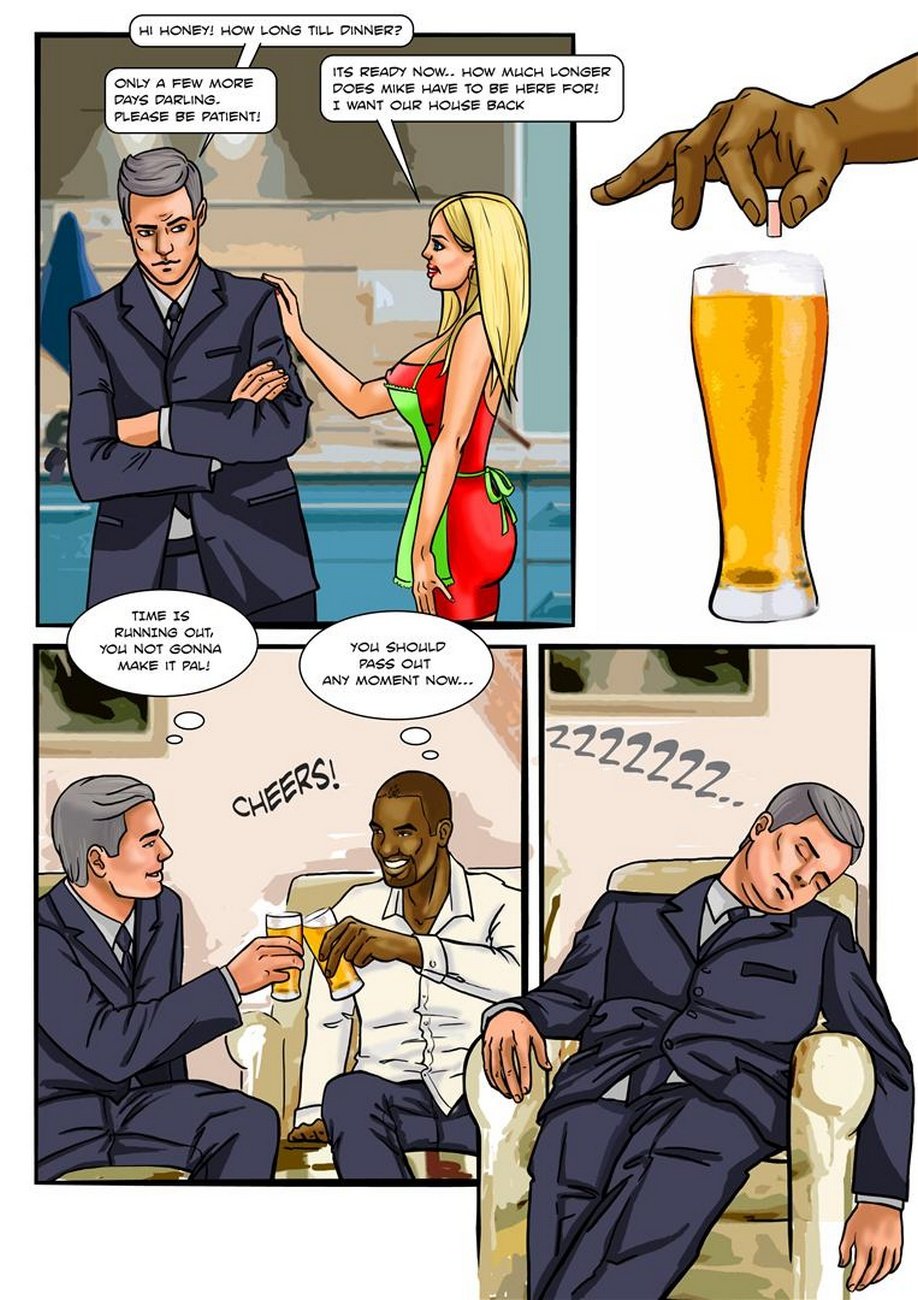 Blackmailed Seduction [KAOS Comics] - Chapter 1 — Page 13