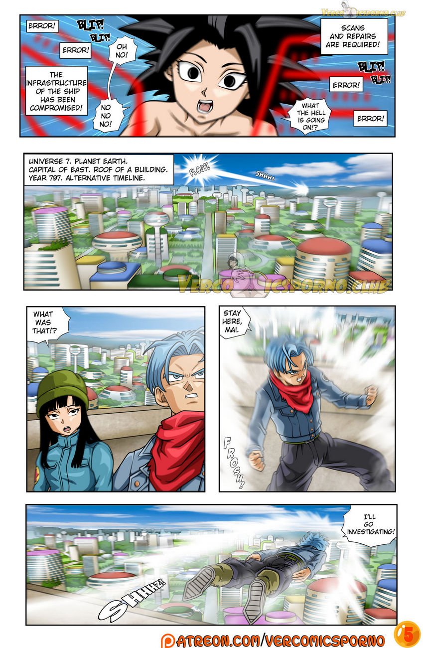 Trunks & Caulifla (Dragon Ball Super) [Drah Navlag] - Chapter 1 — Page 6