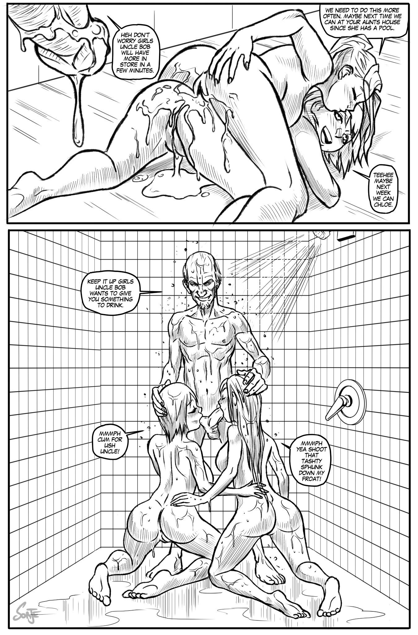 Sidney [Sidney Swanson , Sorje] - Chapter 2 — Page 11